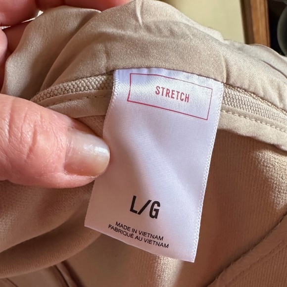 Women's Double Breasted Knit Stretch Blazer from Express, NWT  size Large - Picture 10 of 13